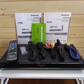 パナソニック DIGA ディーガ HDDブルーレイレコーダー DMR-BW690-K 500GB 2チューナー