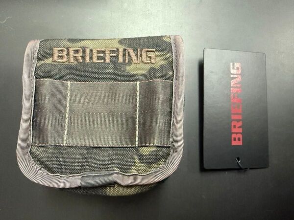 BRIEFING パターカバー ブリーフィング マレット型 カモ