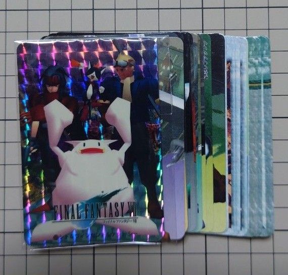 ファイナルファンタジー7 FF7 カードダス 29種29枚セット まとめ売り