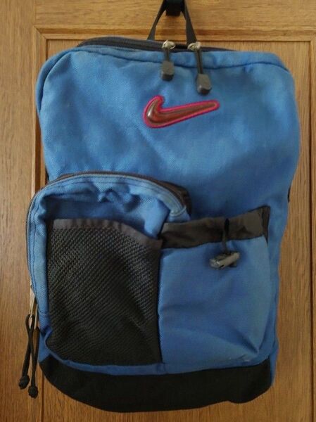 90s 00s NIKE バックパック リュック ブルー y2k
