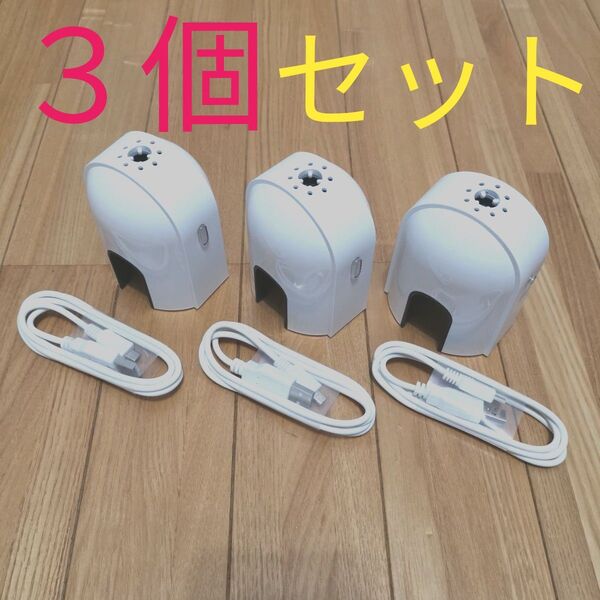 アースノーマット USB電源 蚊取り 薬剤ボトルなし 3個セット