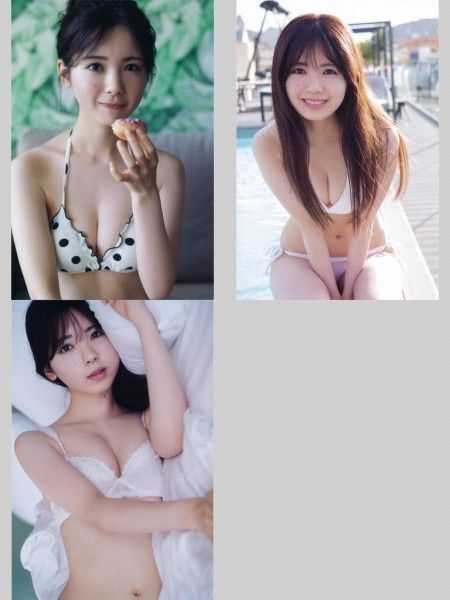 3枚 筒井あやめ 写真集 封入特典 ポストカード【写真集なし】