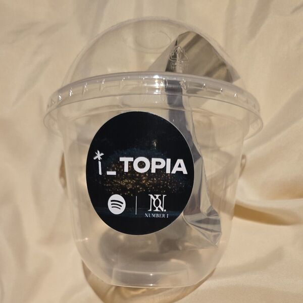 Spotify×Number_i i-Topia ノベルティ ナンバーアイ