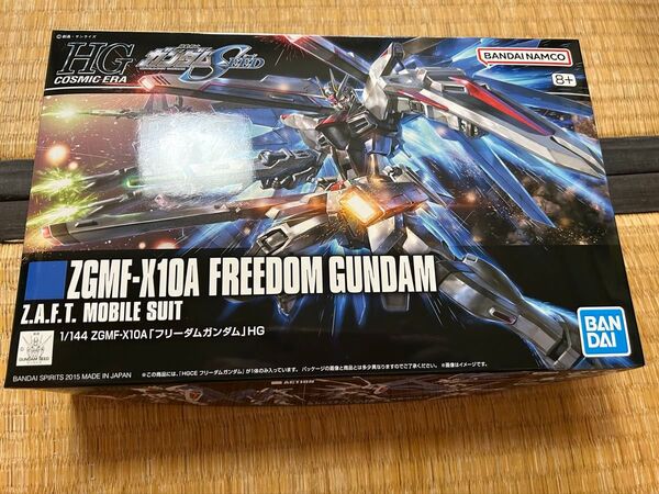 フリーダムガンダム (1/144スケール HGCE REVIVE 192 機動戦士ガンダムSEED 2304000) 未組立