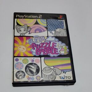 【PS2】 スーパーパズルボブル PS2 PS2ソフト プレイステーション2