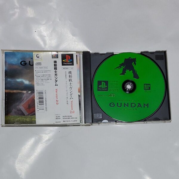 【PS】 機動戦士ガンダムVer.2 PS プレイステーション 帯 PlayStation PS1