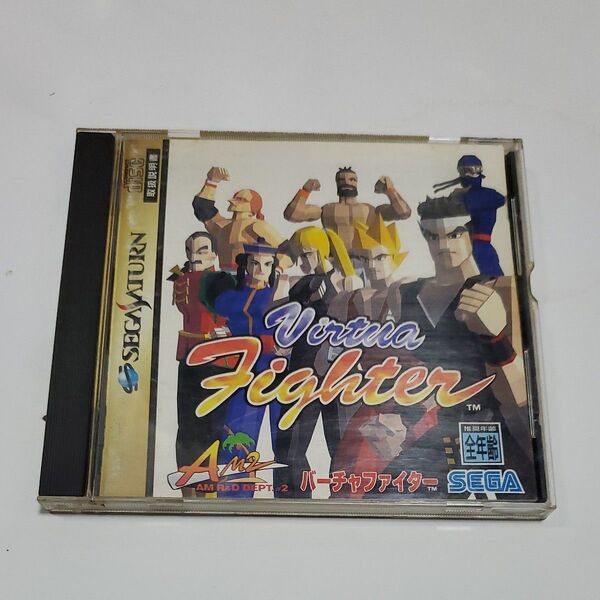 セガサターン バーチャファイター SS SEGA 格闘ゲームSATURN