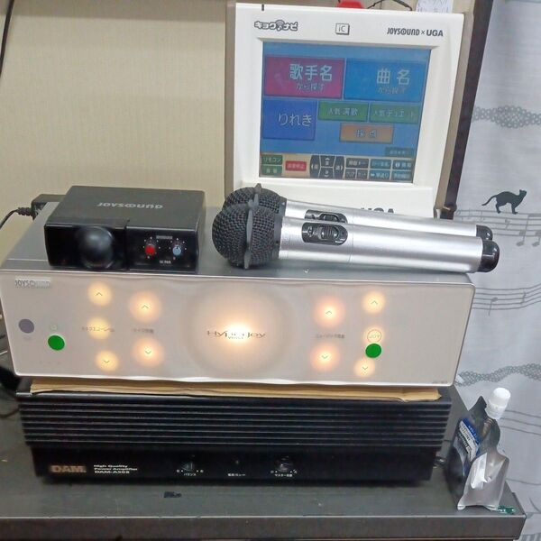 ジョイサウンド ウェーブJS-W1家庭用 完動品、公民館.自治会、デイサービス、施設等