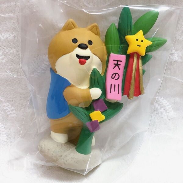 匿名 デコレ コンコンブル 笹飾りわんこ