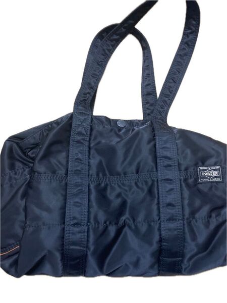 PORTER タンカー ボストンバッグ ブラック 値下げ