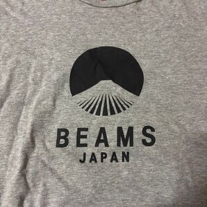 BEAMS JAPAN Tシャツ グレー XLサイズ 美品