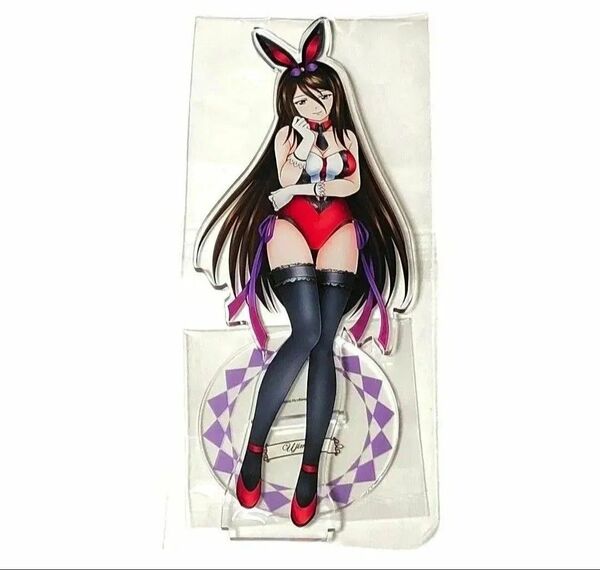 【未開封品】スマスロ 戦国乙女 アクスタ バニーガール アクリルスタンド ウジマサ カンスケ パチスロ イエヤス シガーケース