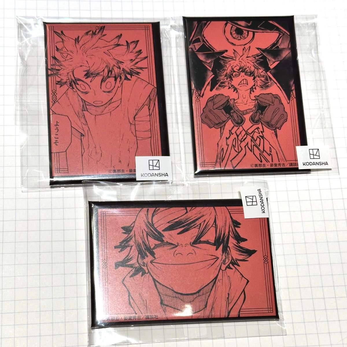 ガチアクタ まるくじ エンジン 缶バッジ4個セット ガチアクタ まるくじ エンジン 缶バッジ4個セット|Yahoo!フリマ