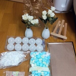 ウェルカムスペース装飾