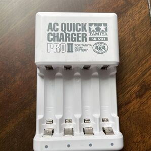 【ミニ四駆】ニッケル水素電池用の急速充電器 充電器 ニッケル水素 TAMIYA 急速充電器 タミヤ II