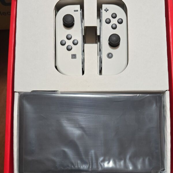 Nintendo Switch 有機ELモデル ガラスフィルム付き