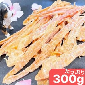 国産鶏ささみジャーキー 300g 犬猫用おやつ