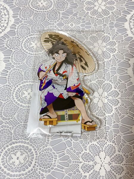 忍たま乱太郎 コラボ 極楽湯アクリルスタンド アクスタ五年生竹谷八左ヱ門