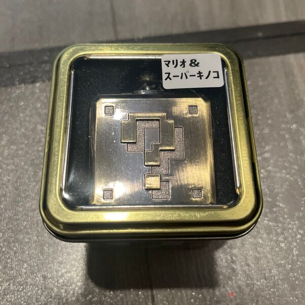 SUPER MARIO BROS. POCKET WATCH スーパーマリオブラザーズ ポケットウォッチ マリオ&スーパーキノコ