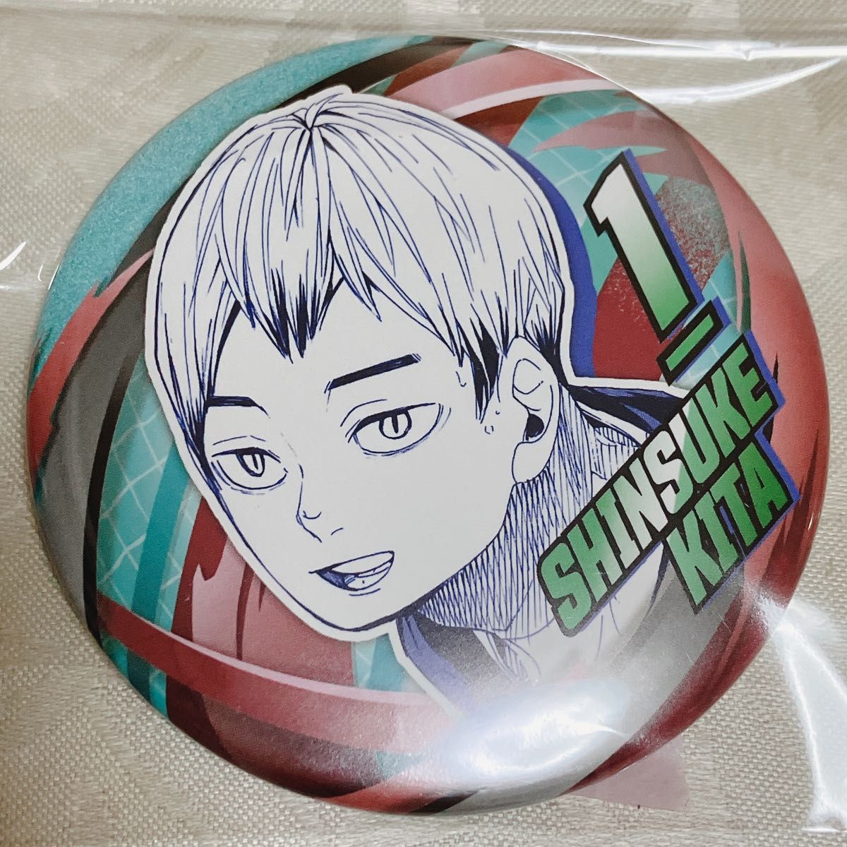 ハイキュー FAN PARK ファンパーク コレクション 缶バッジ コレ