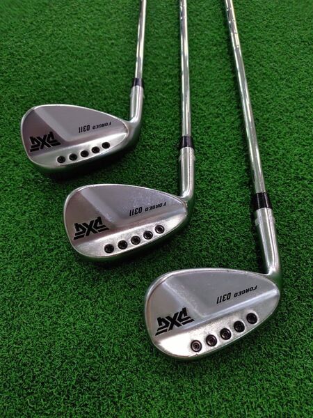 【PXGレフティ】PXG フォージド 0311 ウェッジ 3本セット ウェッジ