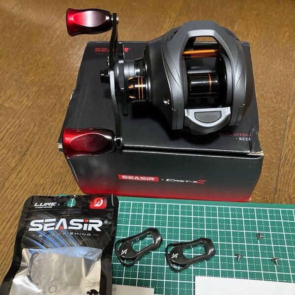seasir CAST-X2 左ハンドル ベイトリール