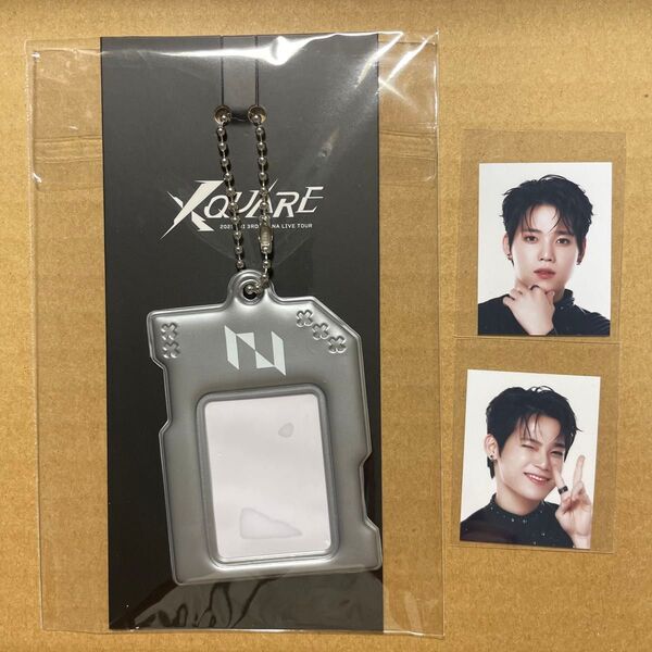 INI XQUARE ID PHOTO HOLDER IDフォト 木村柾哉