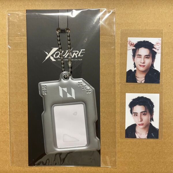 INI XQUARE ID PHOTO HOLDER IDフォト 西洸人