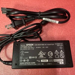 EPSON純正 ACアダプター A411B 24V - 1.3A GT-X820 X830 X980 X970 X900ほか適応