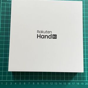 Rakuten Hand 5G クリムゾンレッド