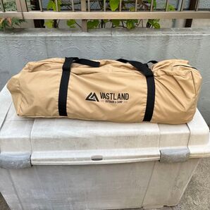 VASTLAND ベージュタープ ポリコットン