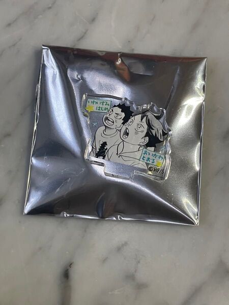 ハイキュー ファンパーク アクリルminiフィギュア 幼少期 及川・岩泉