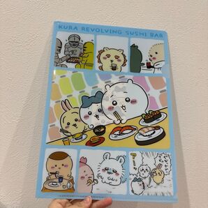 ちいかわ クリアファイル・ステッカーセット