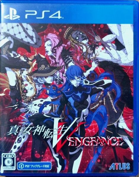 PS4ソフト 真 女神転生5 Vengeance