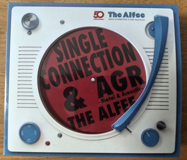 【送料無料】THE ALFEE SINGLE CONNECTION & AGR CD(初回限定盤)2CD+DVD