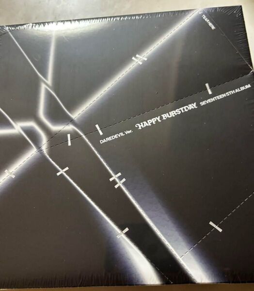 SEVENTEEN BURSTDAY JUN 開封済みバインダー CD