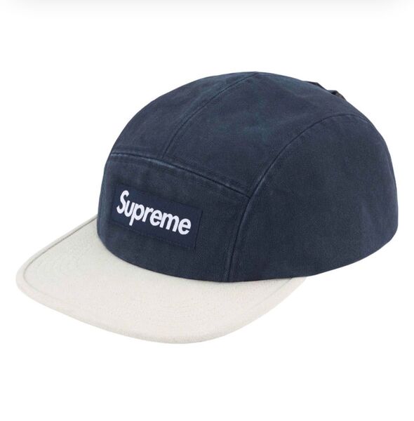 Supreme Ventile Camp Cap "Navy"