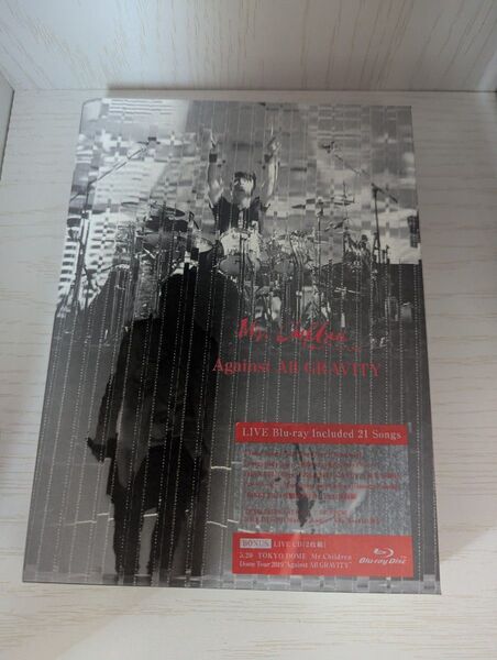 Mr.Children Against All GRAVITY Blu-ray&CD
