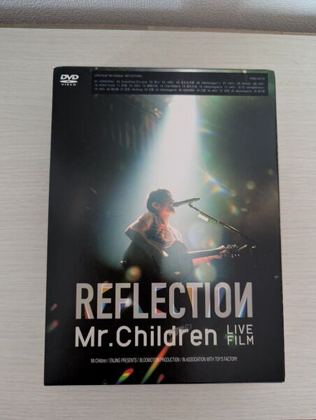 Mr.Children REFLECTION ライブ DVD