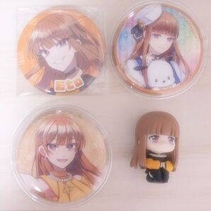 カラフルピーチ えとさん 缶バッジ まちぼうけ セット