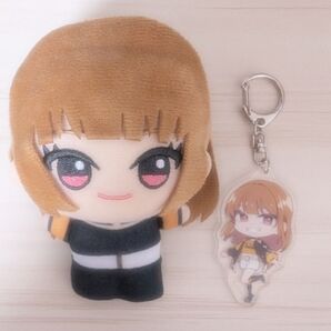 カラフルピーチ えとさん ぬいぐるみ アクキー セット