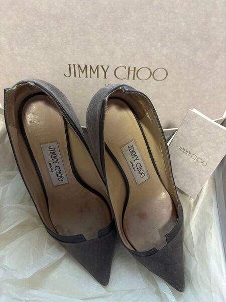 最終価格 正規品 JIMMYCHOO ジミーチュウ パンプス