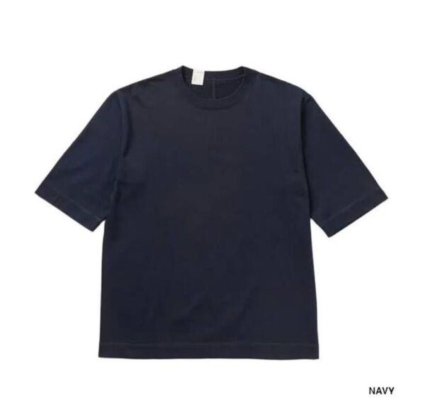 N. HOOLYWOOD エヌハリウッド 22rch 半袖Tシャツ ネイビー