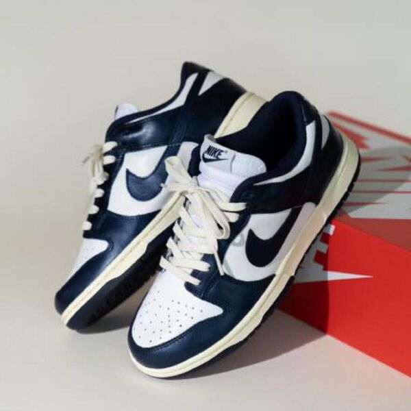 NIKE ナイキ WMNS Dunklow ダンクロー ヴィンテージネイビー