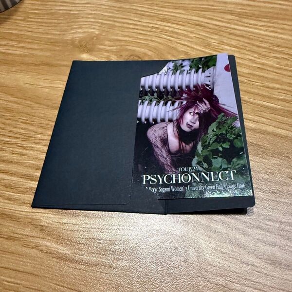 DIR EN GREY PSYCHONNECT 会場限定ステッカー 薫 5/15 サイコネクト 神奈川 相模女子大学グリーンホール