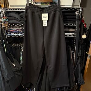 UNIQLO C スウェットワイドパンツ ブラック Sサイズ 479854