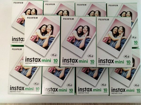 instax mini チェキ フィルム 期限切れ 11個セット