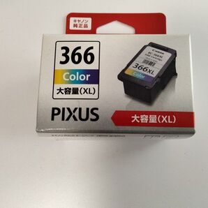 Canon 純正インク BC-366XL 大容量 カラー 未使用