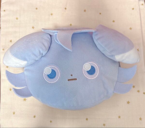 ニャスパー 大きい顔型ぬいぐるみポーチ ポケモン ポケピース フェイス プライズ アミューズメント