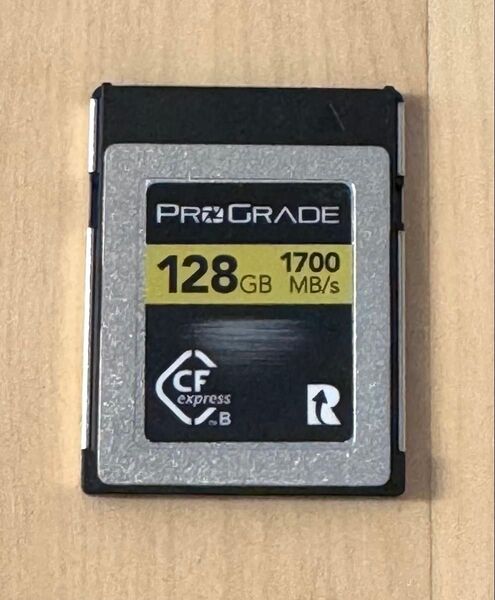 【ほぼ未使用】ProGrade Digital CFexpress Type B GOLD 128GB